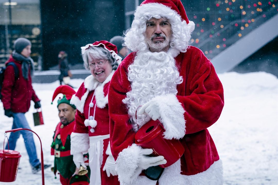Bad Santa 2 : Bild Billy Bob Thornton, Kathy Bates