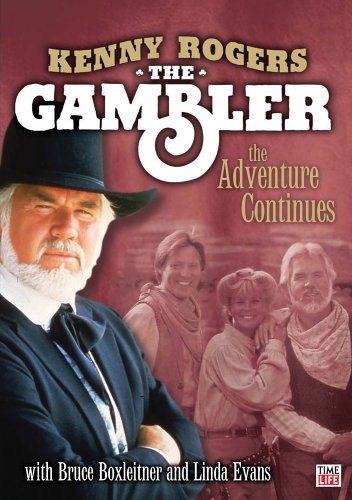 Kenny Rogers as The Gambler: The Adventure Continues : Kinoposter
