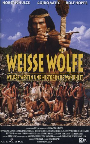 Weisse Wölfe : Kinoposter