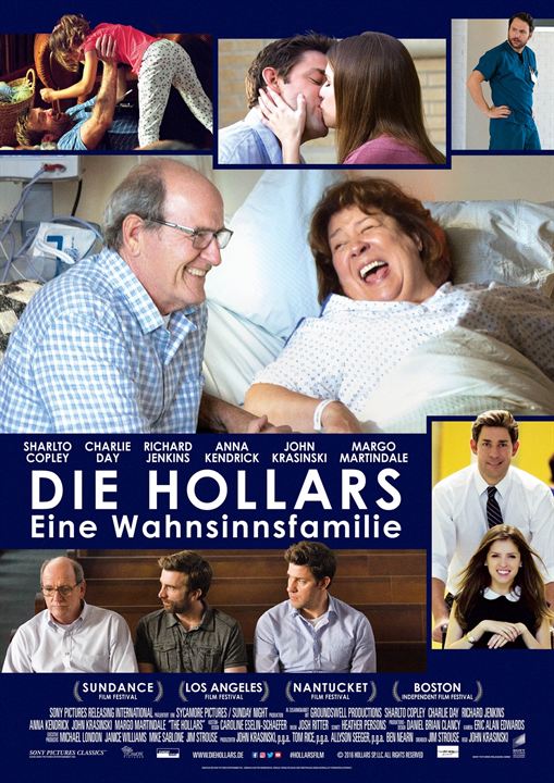Die Hollars - Eine Wahnsinnsfamilie : Kinoposter