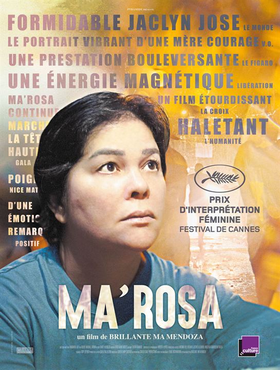 Ma'Rosa : Kinoposter