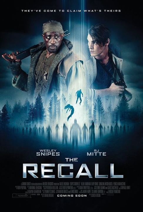 The Recall : Kinoposter