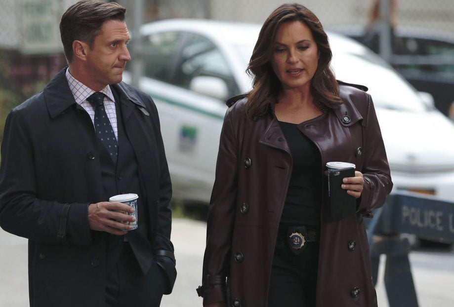 Law & Order: Special Victims Unit : Bild Raul Esparza, Mariska Hargitay