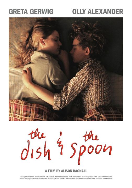 The Dish and the Spoon : Kinoposter