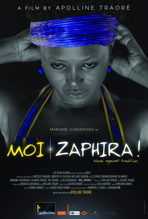 Ich, Zaphira : Kinoposter
