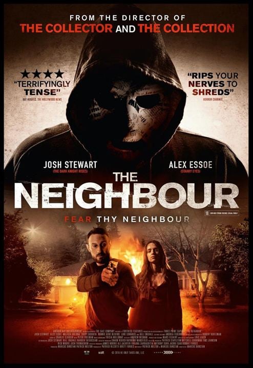 The Neighbor - Das Grauen wartet nebenan : Kinoposter
