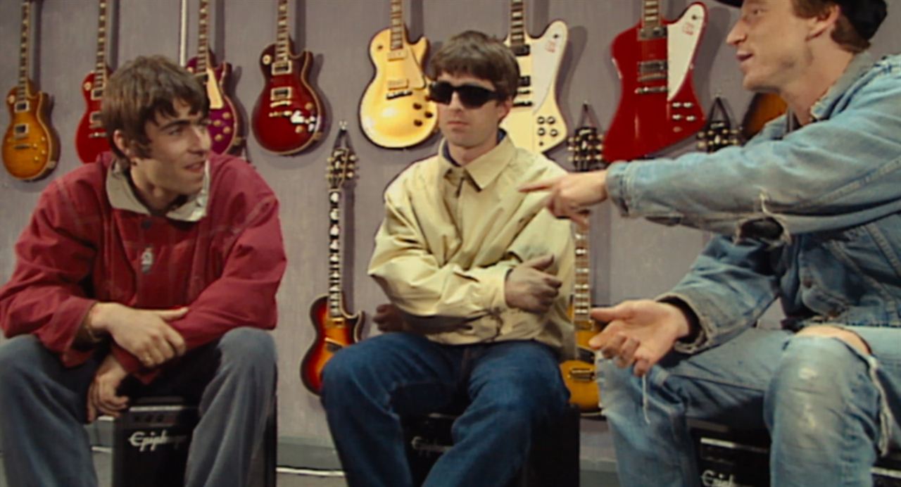 Oasis: Supersonic : Bild Noel Gallagher, Liam Gallagher