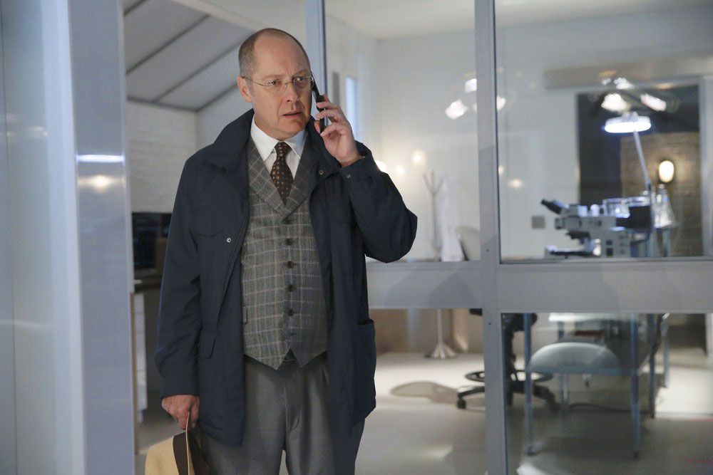 The Blacklist : Bild James Spader