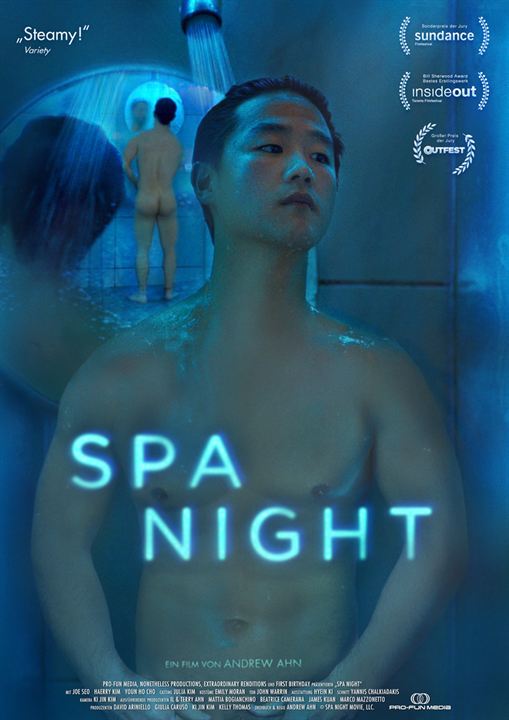 Spa Night : Kinoposter