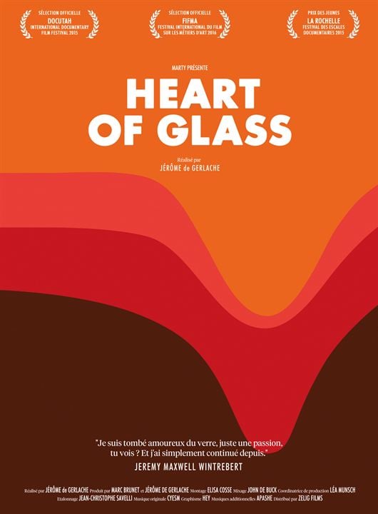 Heart of glass : Kinoposter