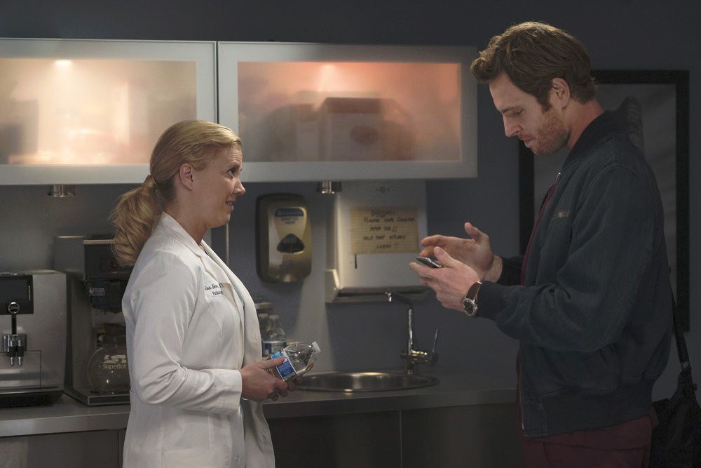 Chicago Med : Bild Patti Murin, Nick Gehlfuss