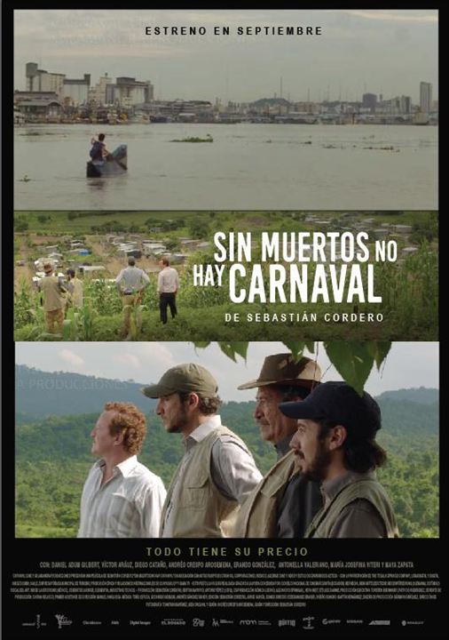 Sin Muertos No Hay Carnaval : Kinoposter