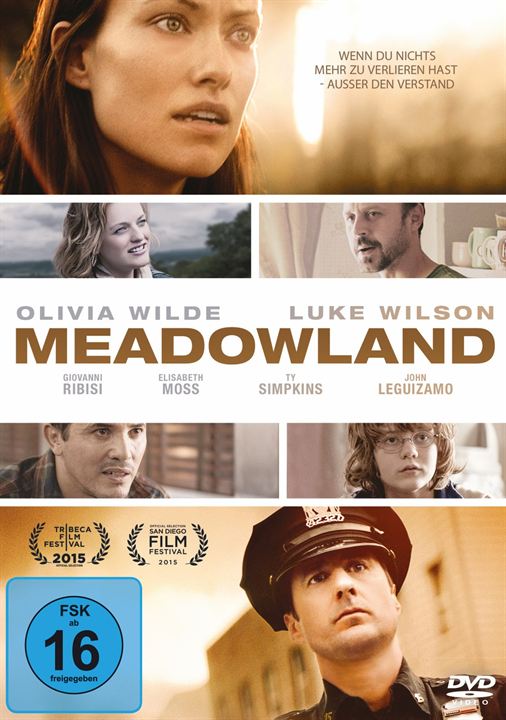 Meadowland : Kinoposter