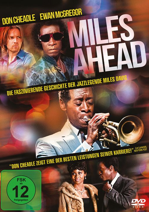 Miles Ahead : Kinoposter