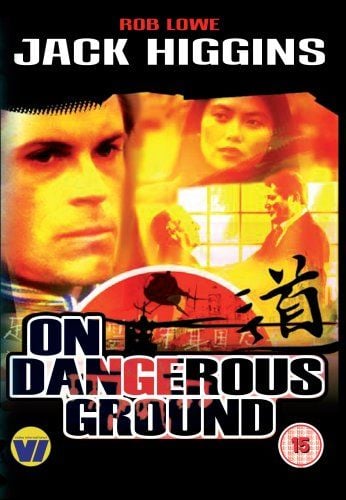 On Dangerous Ground : Kinoposter