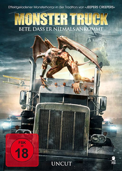 Monster Truck - Bete, dass er niemals ankommt : Kinoposter