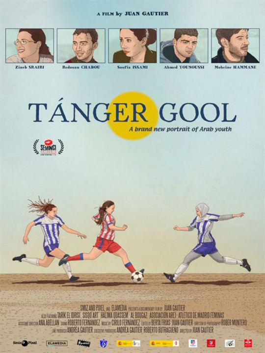 Tanger Gool : Kinoposter