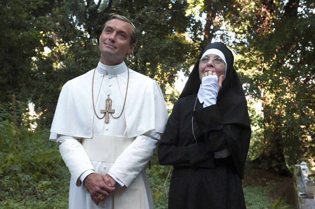 The Young Pope : Bild Diane Keaton, Jude Law