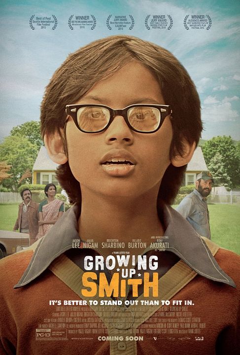 Growing Up Smith : Kinoposter