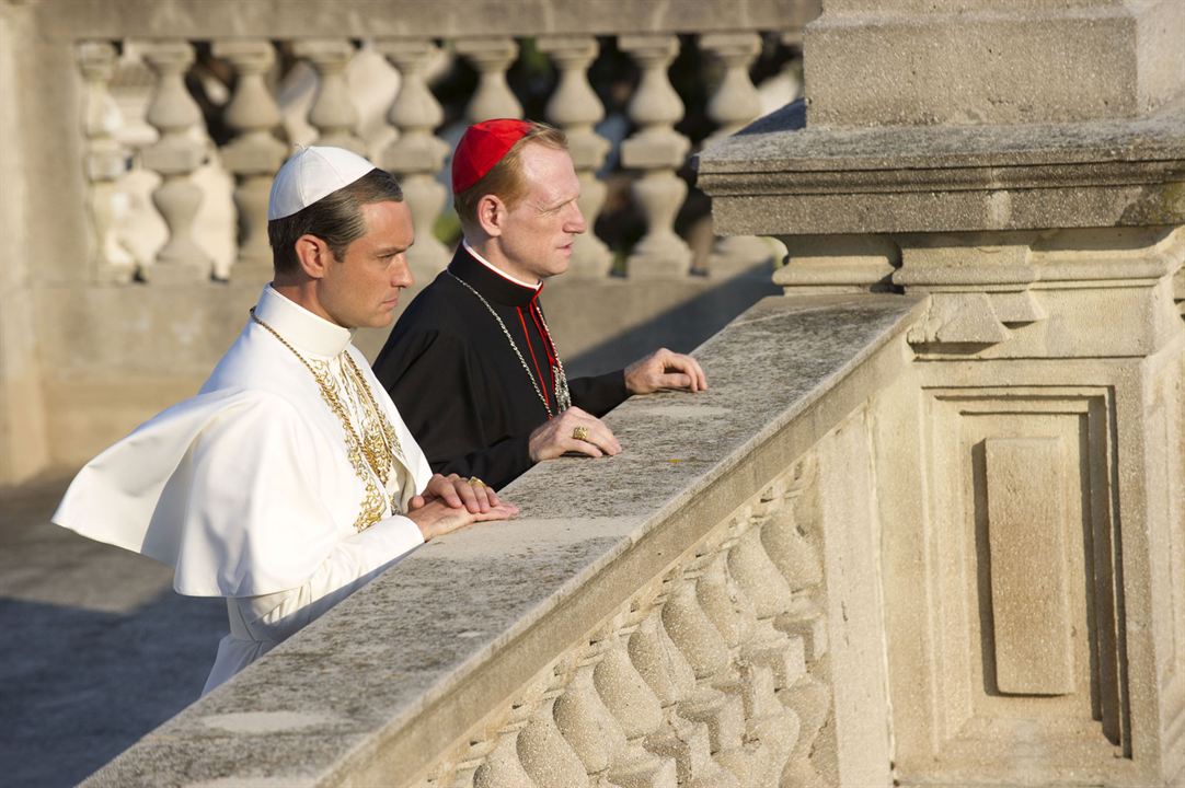 The Young Pope : Bild Jude Law, Scott Shepherd (II)
