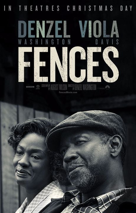 Fences : Kinoposter