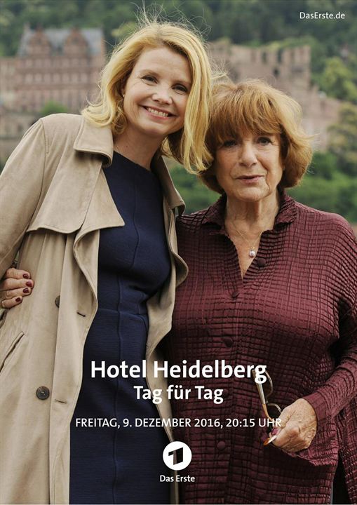Hotel Heidelberg - Tag für Tag : Kinoposter