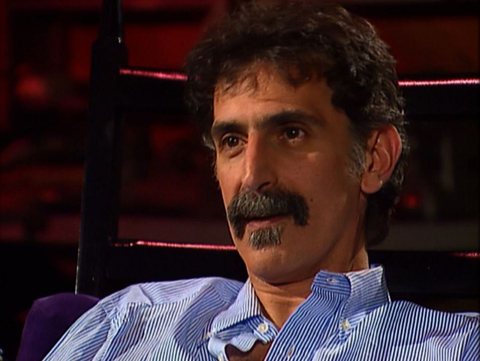 Frank Zappa - Eat That Question : Bild Frank Zappa