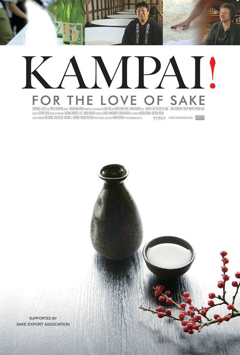 Kampai! For The Love Of Sake : Kinoposter