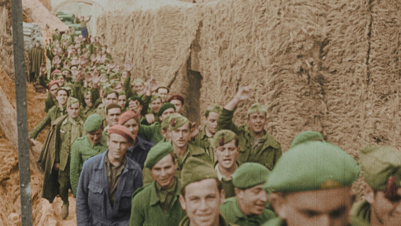 España en dos trincheras. La guerra civil en color : Bild