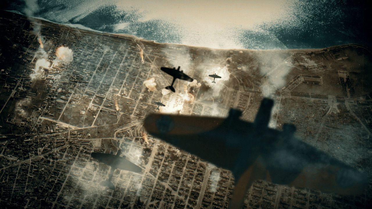 España en dos trincheras. La guerra civil en color : Bild