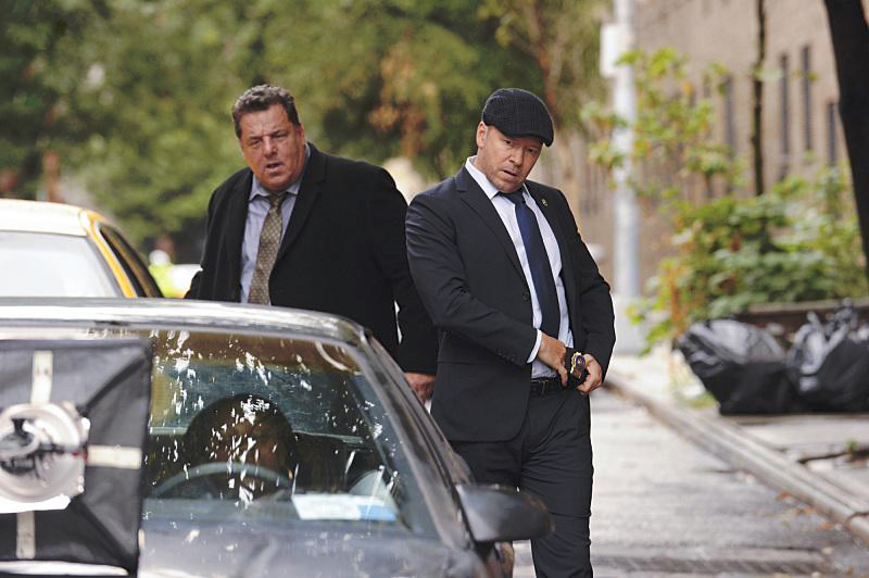 Blue Bloods : Bild Steve Schriver, Donnie Wahlberg