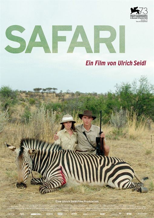 Safari : Kinoposter