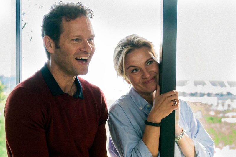 Bild Claus Riis Østergaard, Anne Sofie Espersen