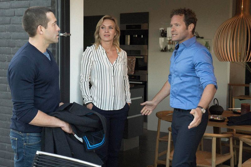 Bild Claus Riis Østergaard, Anne Sofie Espersen, Henrik Birch