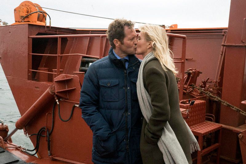 Bild Claus Riis Østergaard, Anne Sofie Espersen