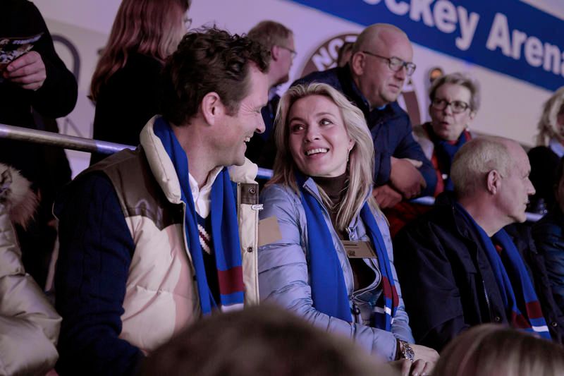 Bild Claus Riis Østergaard, Anne Sofie Espersen