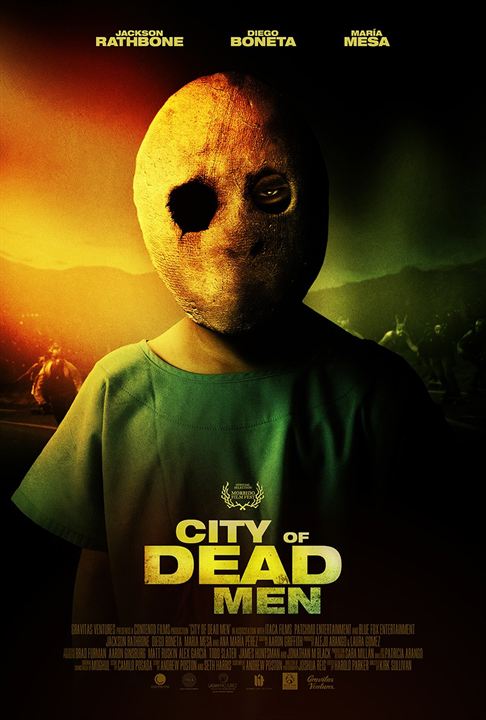 City Of Dead Men : Kinoposter