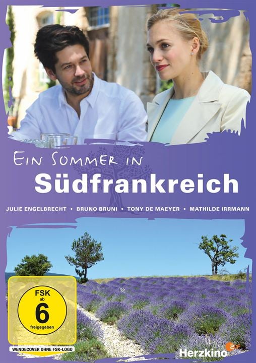 Ein Sommer in Südfrankreich : Kinoposter