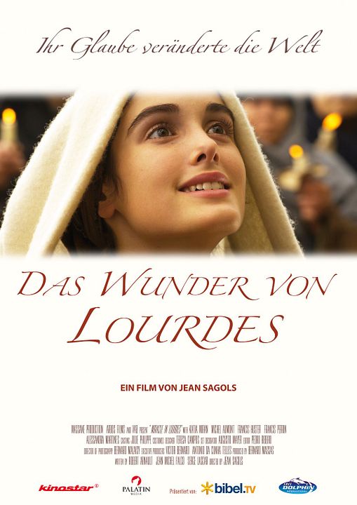 Das Wunder von Lourdes : Kinoposter