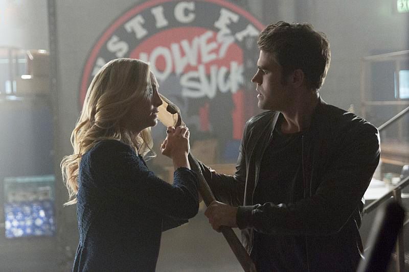 Vampire Diaries : Bild Candice King, Paul Wesley