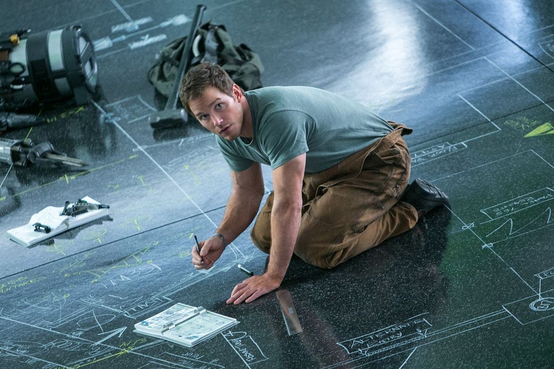 Passengers : Bild Chris Pratt