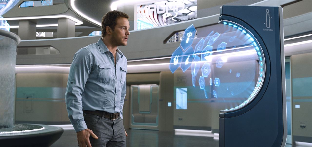 Passengers : Bild Chris Pratt