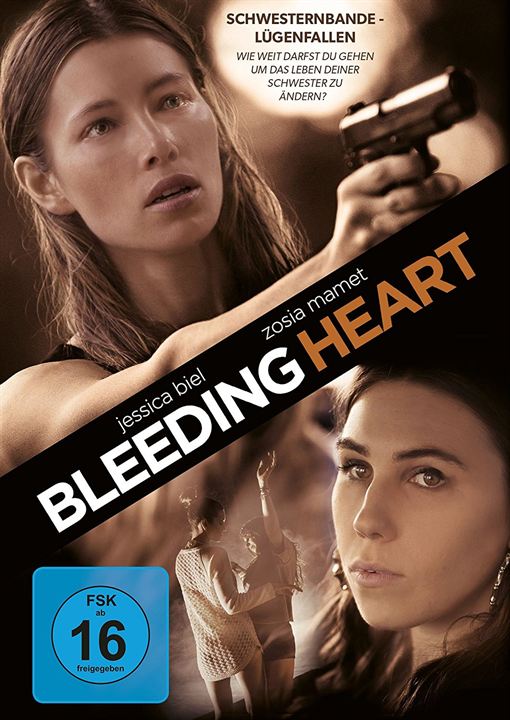 Bleeding Heart : Kinoposter