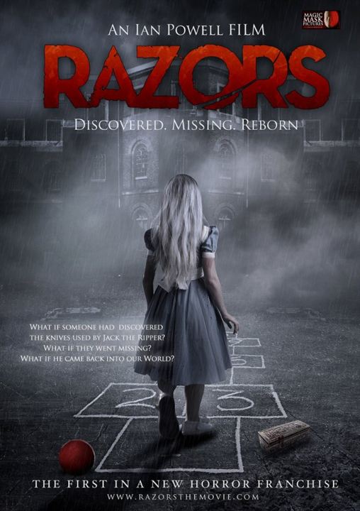 Razors: The Return of Jack the Ripper : Kinoposter