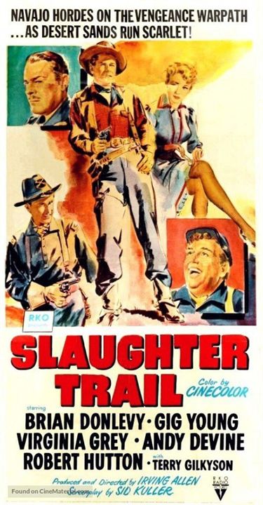 Slaughter Trail : Kinoposter
