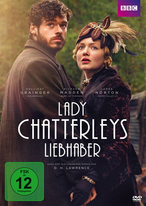 Lady Chatterleys Liebhaber : Kinoposter