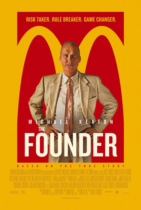The Founder : Kinoposter