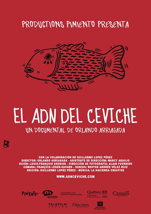 Ceviche, mein Lieblingsessen aus Peru : Kinoposter