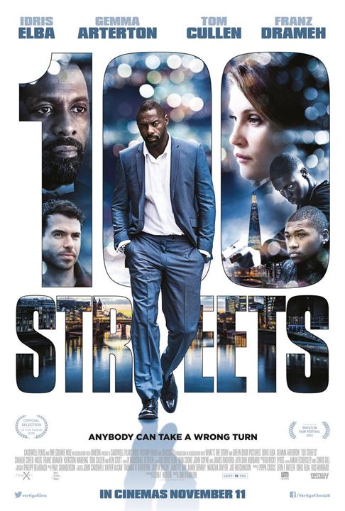 100 Streets : Kinoposter