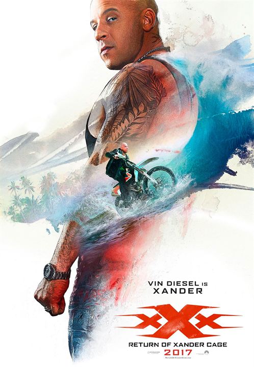 xXx 3: Die Rückkehr des Xander Cage : Kinoposter